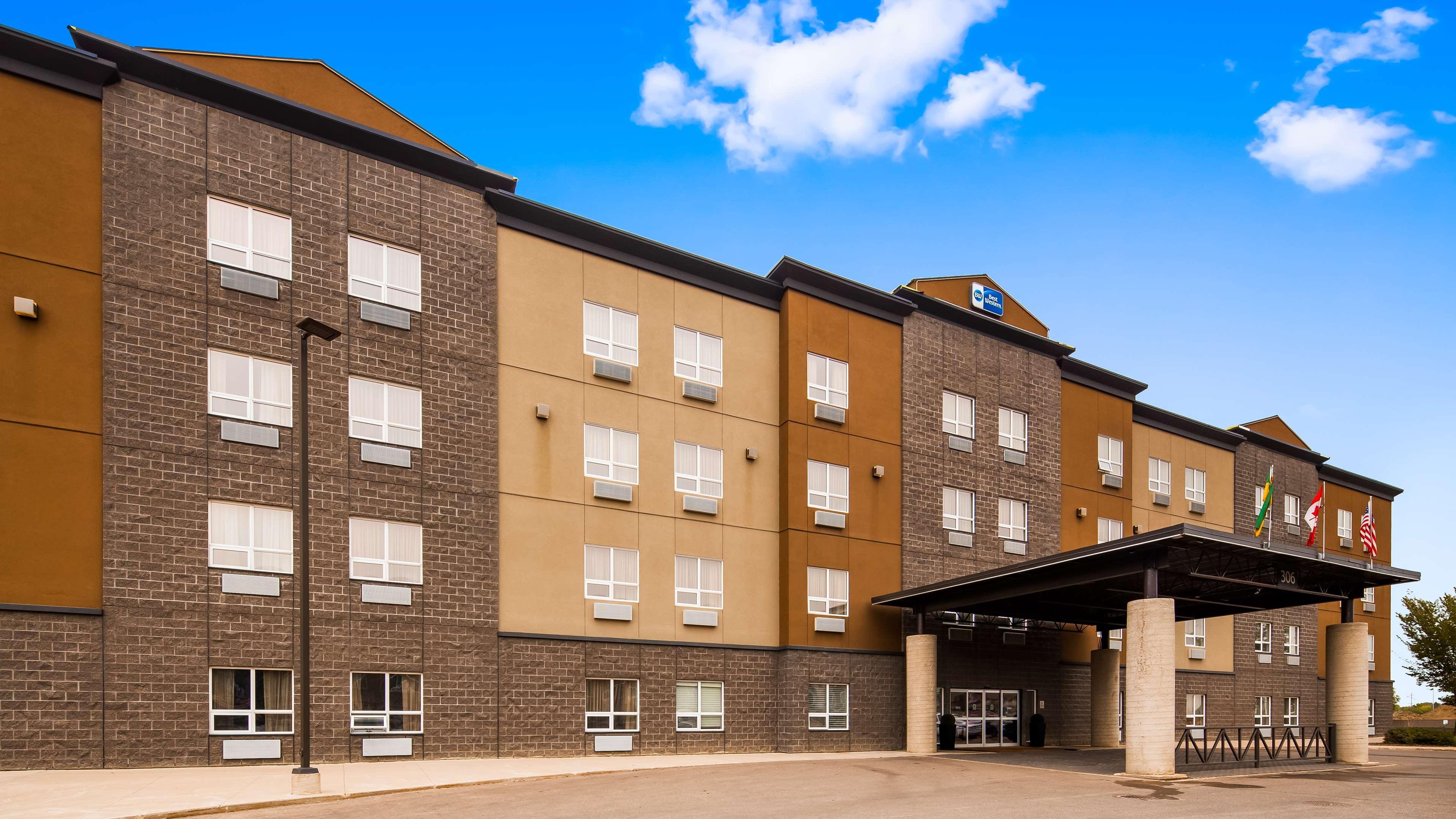 Best Western Blairmore Saskatoon Dış mekan fotoğraf