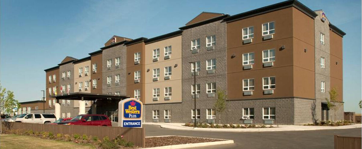 Best Western Blairmore Saskatoon Dış mekan fotoğraf